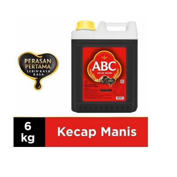 

Abc Kecap Manis Galon 6000Gr