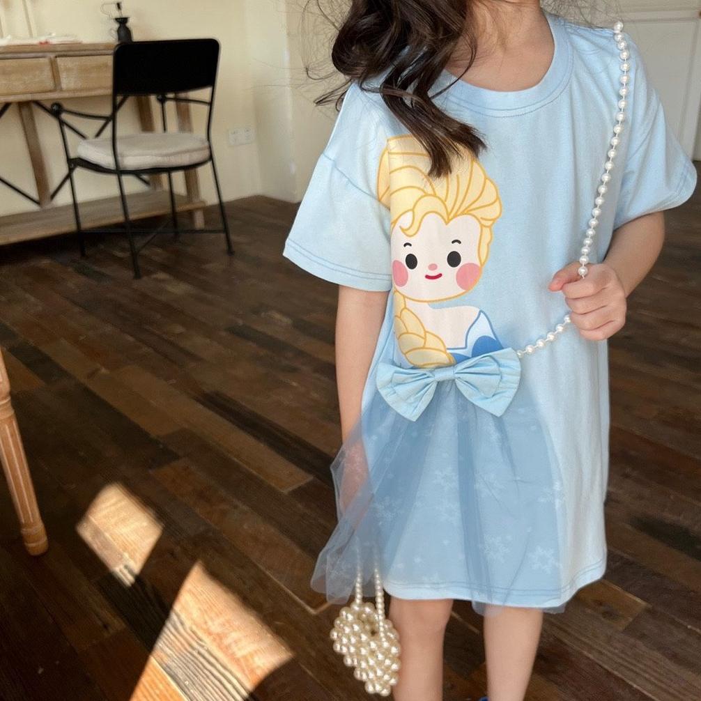 Terbaru Dress Barbie Anak Baju Gaun Anak 4Th Perempuan Dress Tinkerbell Disney  Dress Anak Perempuan