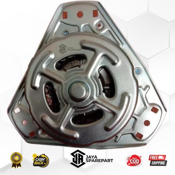 Dinamo Spin Pengering Mesin Cuci SANYO 2 Tabung | Dinamo Mesin Cuci SANYO