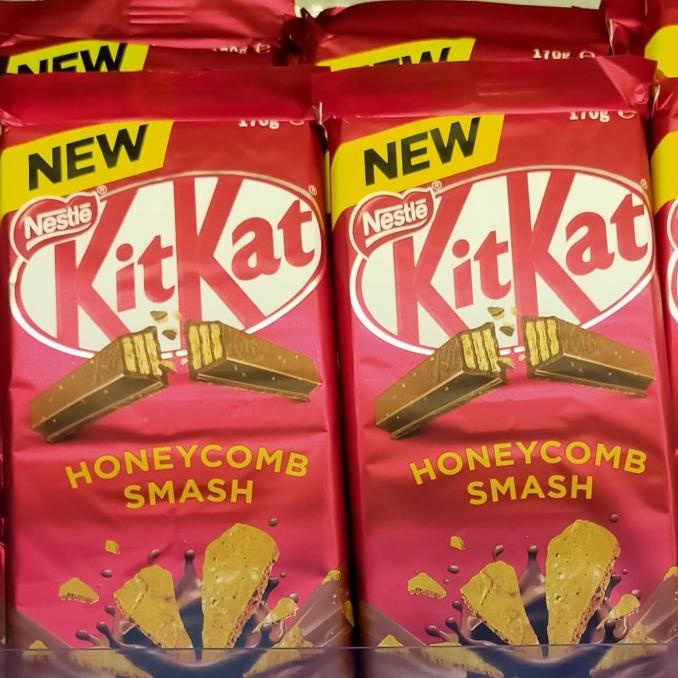

/////] Kitkat Honeycomb smash chocolate 170gr