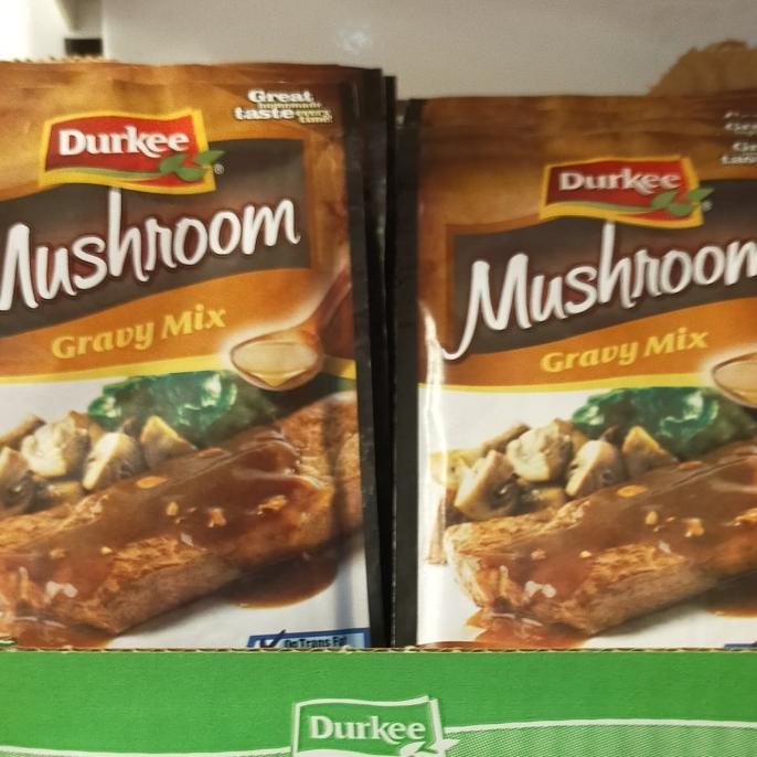 

*****] Durkee Mushroom Gravy mix 21gr powder