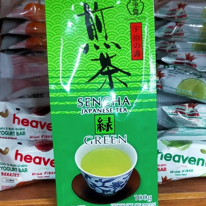 

:0:0:0] Japanese Green Tea Sencha Teh Jepang Bubuk Uji No Tsuyu Sen-Cha