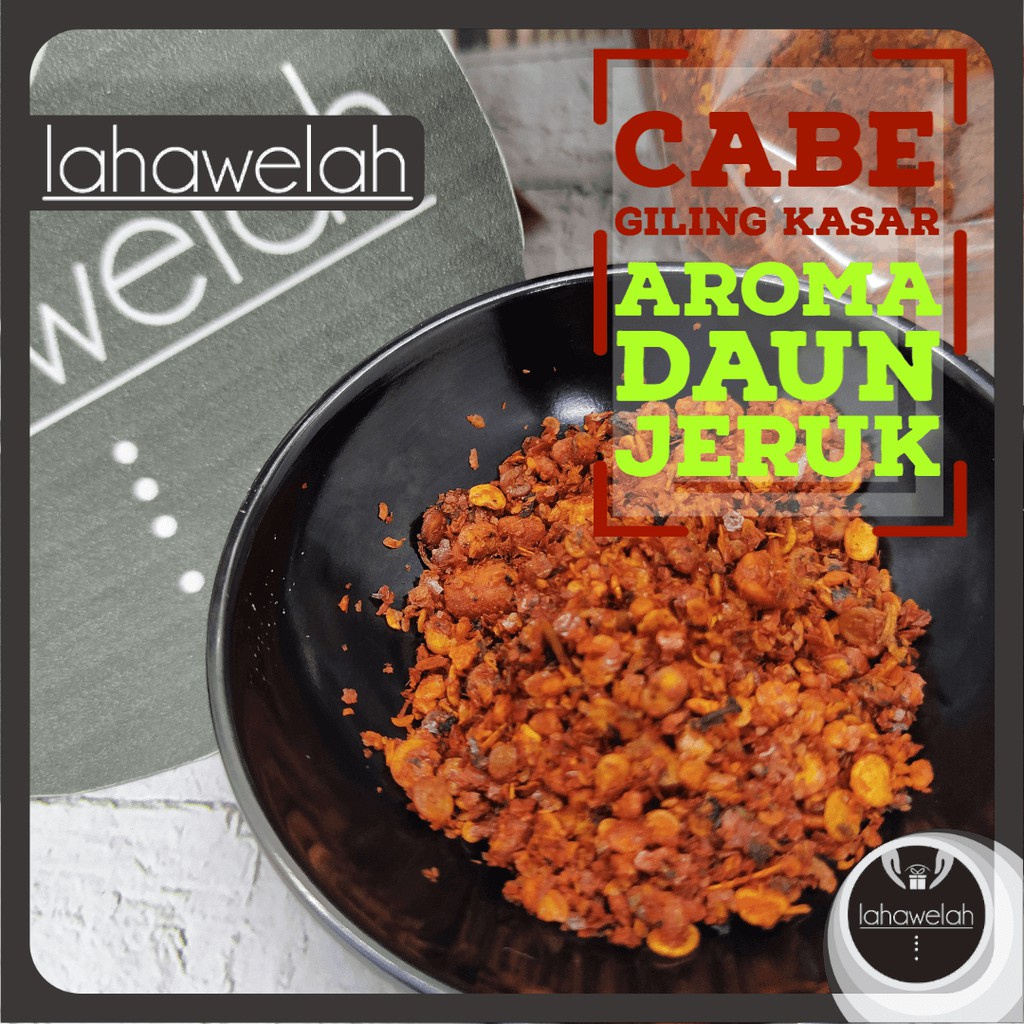 

Bumbu Bubuk Cabe Wangi Jeruk 500Gr Gilingan Kasar Serbaguna By Lw (Bisa Cod/Kargo)
