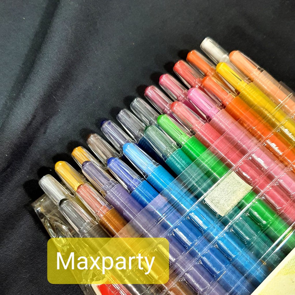 

Crayon Titi Putar 24 Warna