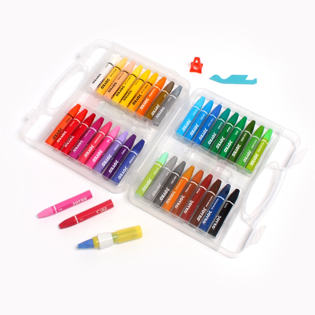 

Joyko Krayon Nyak 36 Warna / Crayon 36 Colors Oil Pastels