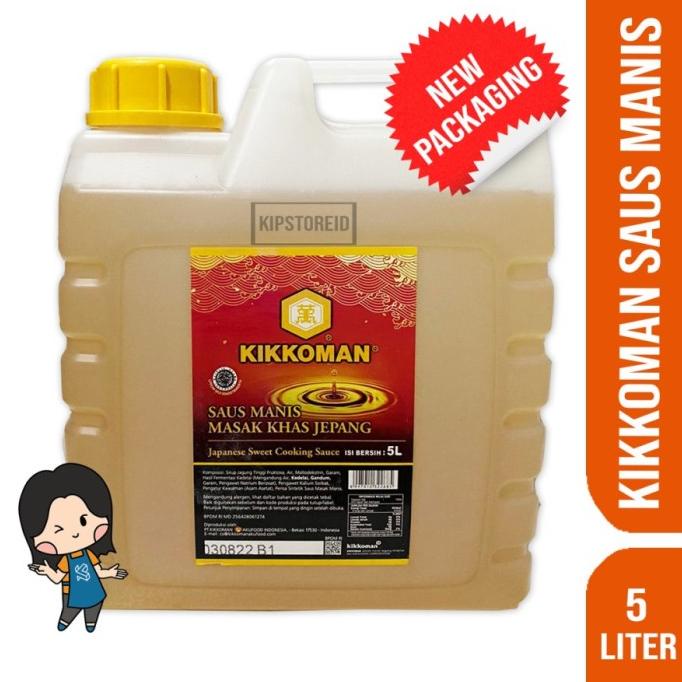 

Kikkoman Mirin HALAL 5L Cuka Sushi Bumbu Sushi Jepang