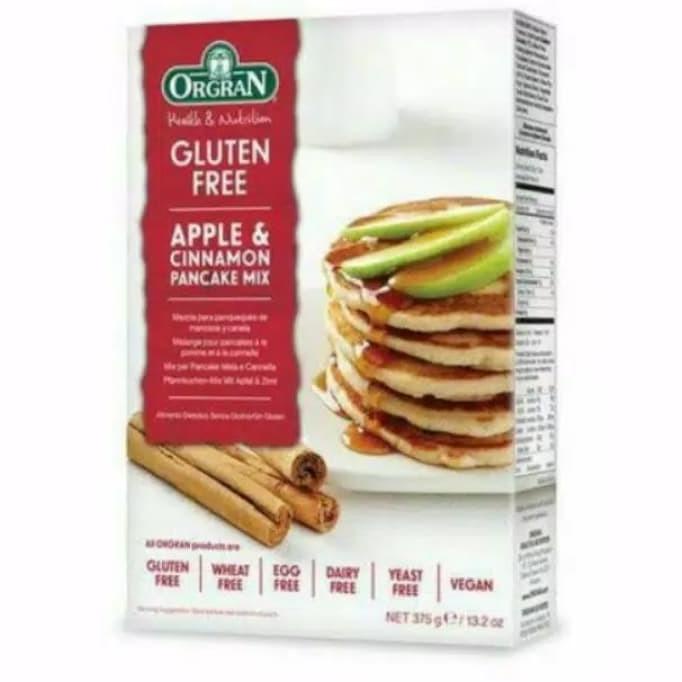 

Buruan serbu] Orgran Gluten Free Apple & Cinnamon Pancake Mix 385gr