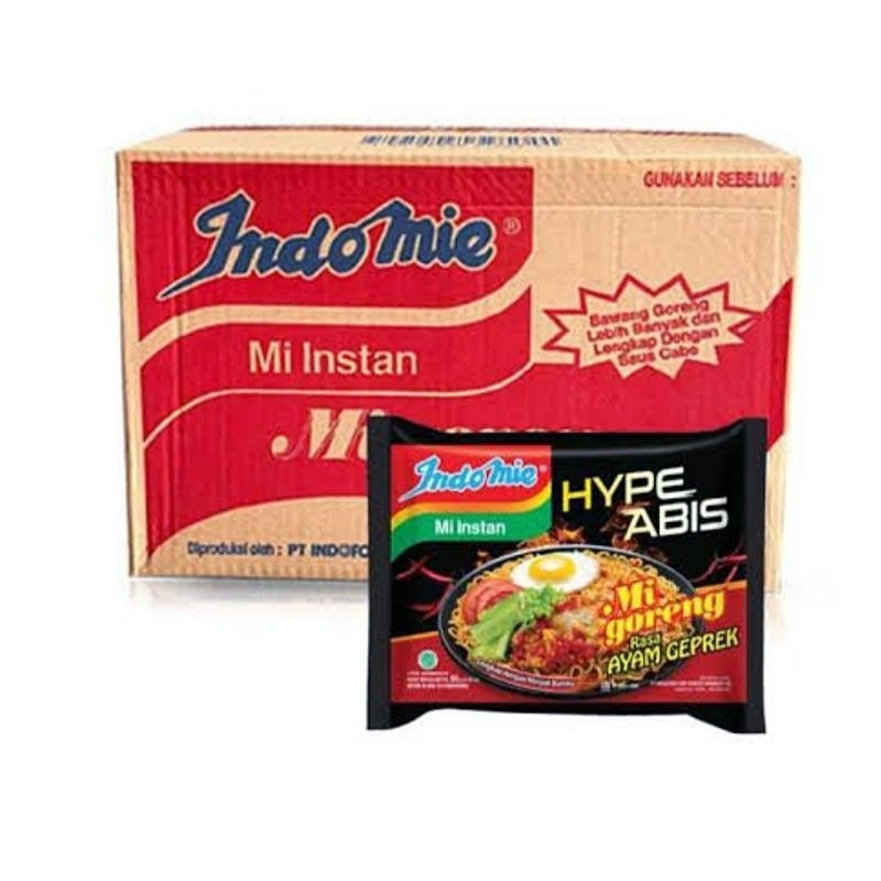 

E Instan 1Dus Aarian Indoe Goreng, Rendang, Ayam Geprek Hype Abis