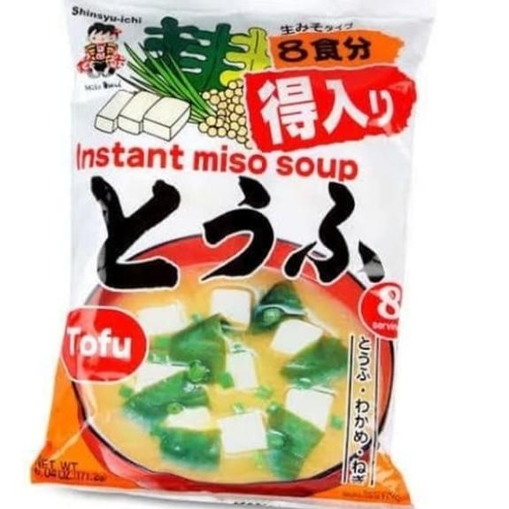 

&<&<&<&] Miko Instant Miso soup tofu 176gr SOP Jepang