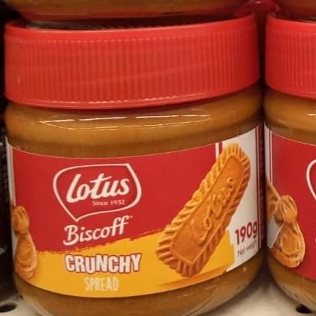 

;&;&;&;&] Lotus crunchy spread 190gr selai