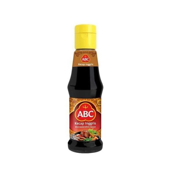 

Abc Kecap Inggris Botol 195 Ml