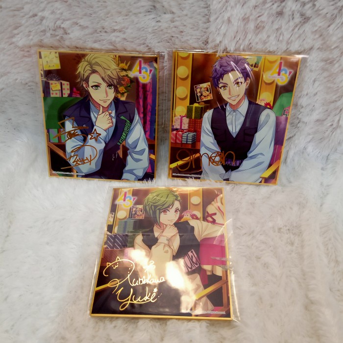 Shikishi Mankai Encore A3 Summer - Natsugumi : Yuki, Kumon