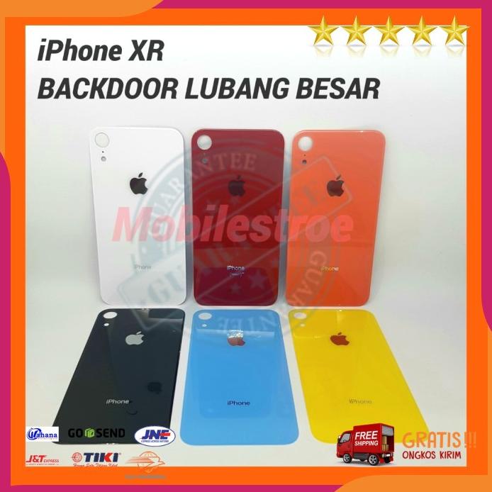 Backdoor Belakang Iphone Xr Lubang Besar