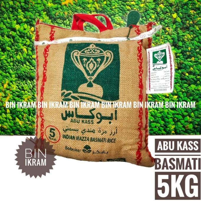 

Beras Basmati Abu Kass Segel Jaminan Asli Beras India Abukas 5 kg