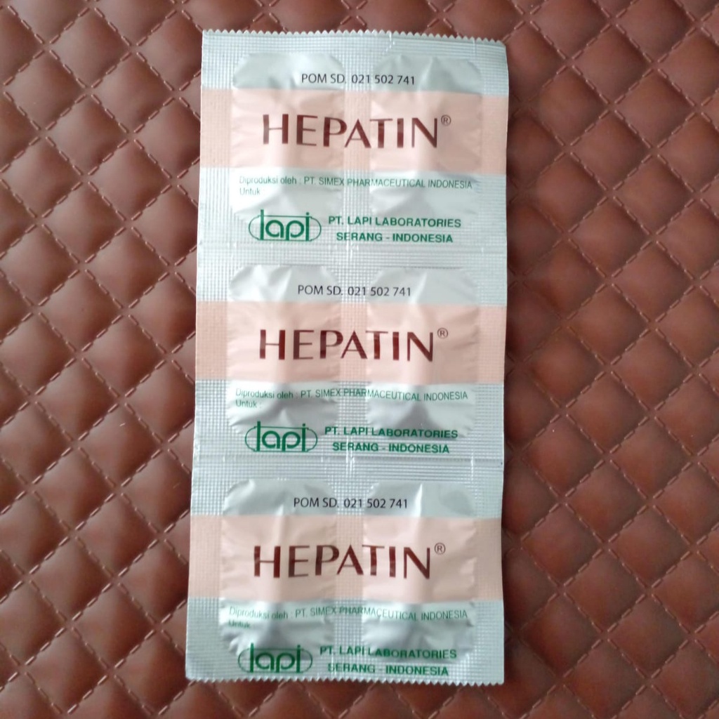 Hepatin (1 Strip = 6 pcs)