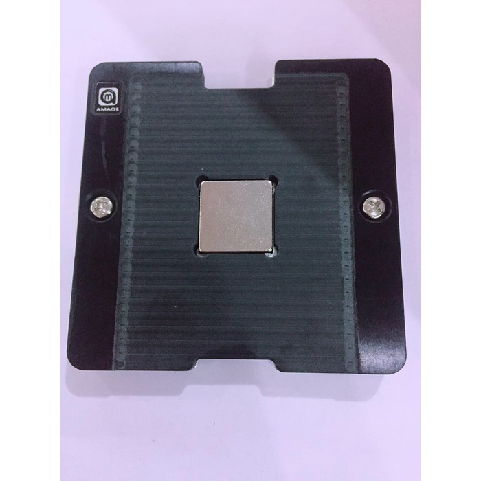 Terlaris Cetakan Ic Bga Amaoe - 2 Mold - 1 Magnet - 2 Pisau Cpu Iphone A10 Ori