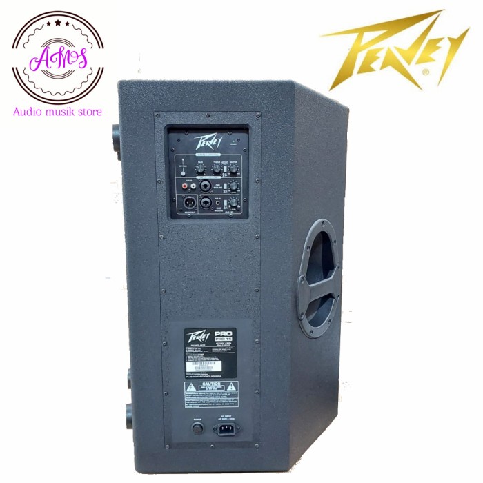 Peavey Pro15 Bt Ori/Speaker Aktif 15 Inch Peavey Pro 15Bt Original