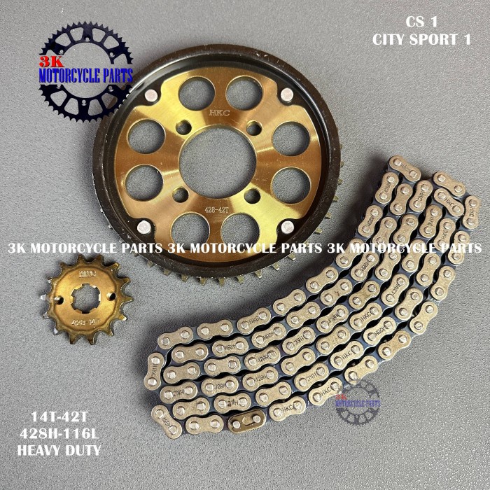 GEAR GIR SET GEAR GIR PAKET CS1 CITY SPORT 1 CS 1