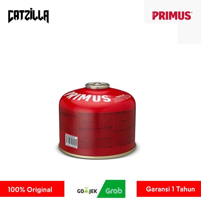Tabung Gas Canister Primus Power Gas Empty Cartridges Color Red