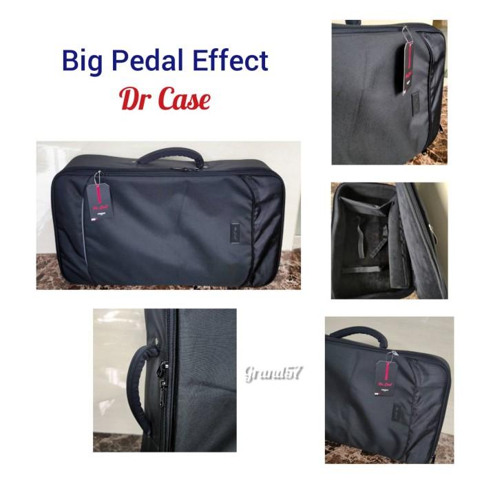 Tas Gigbag Pedal Efek Effect Gitar Drcase Dr Case Hardcase Pedal Efek