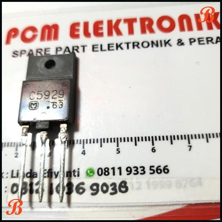 TRANSISTOR C5929 C 5929 [PCME]