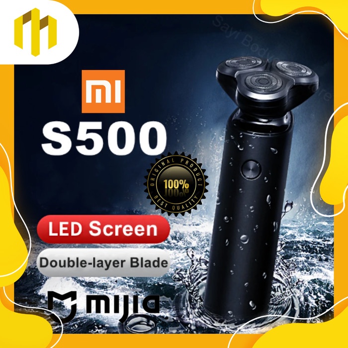 Xiaomi Mijia Electric Shaver S500 Rechargeable Shaving Waterproof