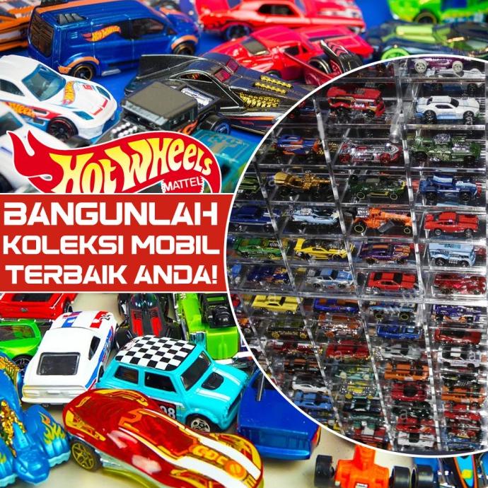 Big Sale Die Cast Hot Wheels Lot Original Mattel Mainan Mobil Mobilan Anak Limited Edition