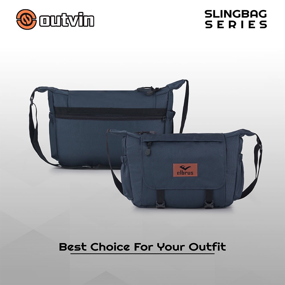 Tas Selempang Tas Sling Bag Tas Sling Bag Pria Outvin TL 052