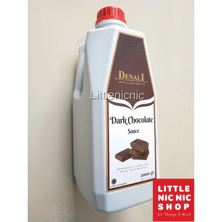 

Denali Dark Chocolate Sauce