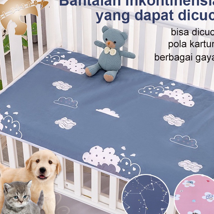 HARGA GROSIR Washable Pet Anjing Underpad Pad absorbent absorbent supplies Training pad 