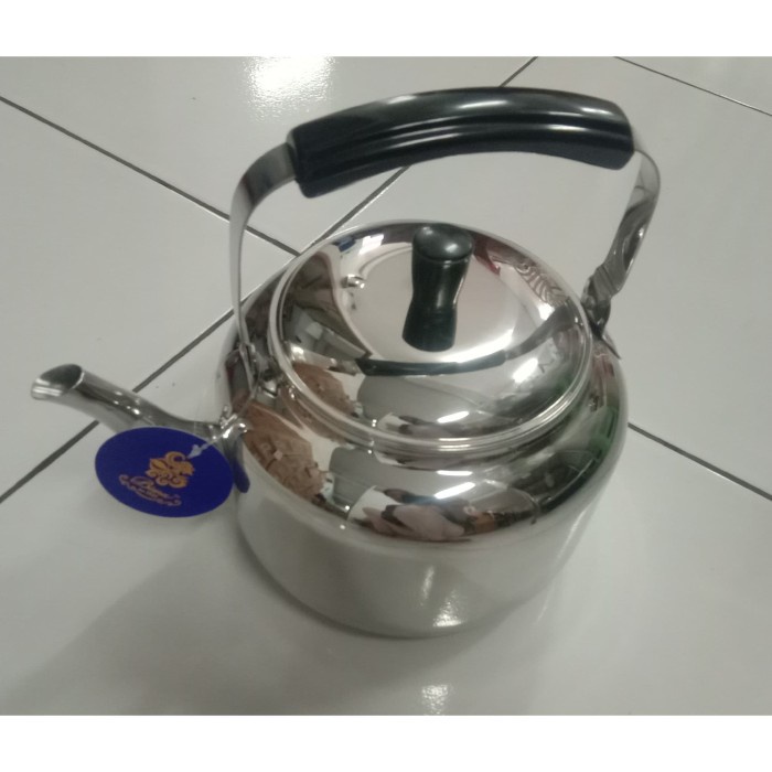 [Ori] Teko Stainless Steel Merek Bima Asli. Uk4Liter Berkualitas