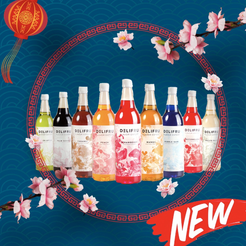 

Dijual Murah DELIFRU SYRUP 1 LITER ALL VARIANT