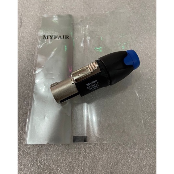 Original Jack speakon MYFAIR HPR (model Huper) 