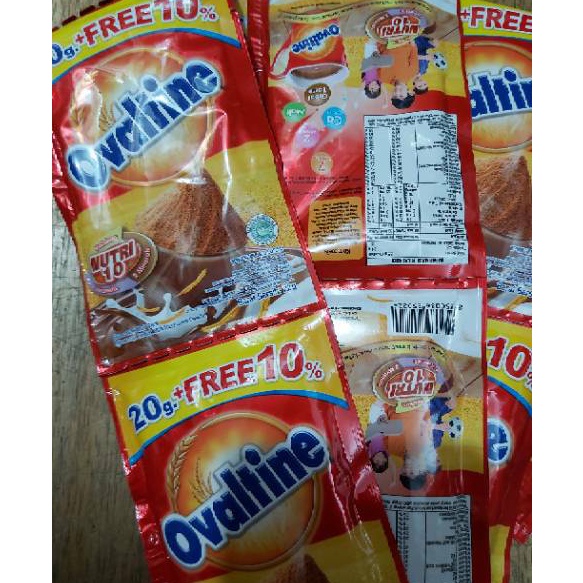 

Promo Ovaltine Sachet 20gr [RENCENG]