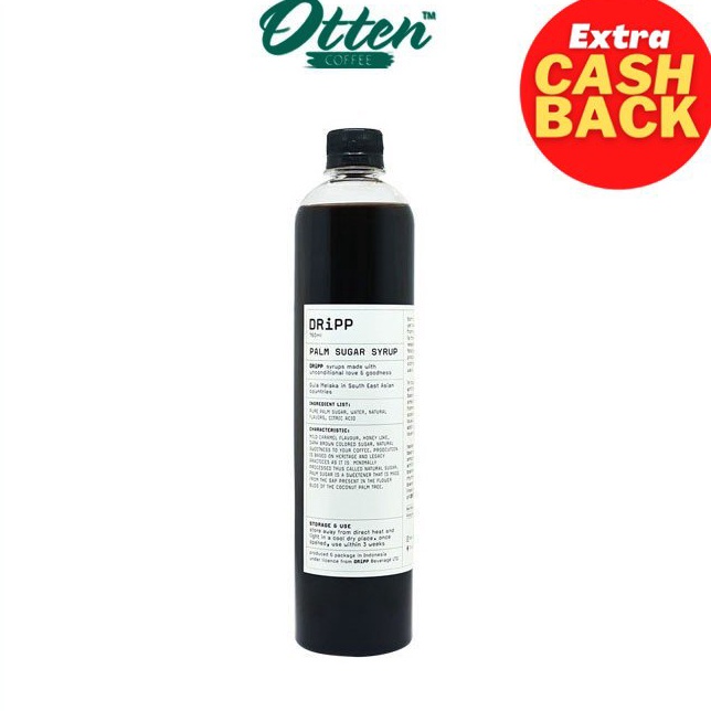 

Ready DRiPP - Minuman Sirup Palm Sugar 760ml Best Seller