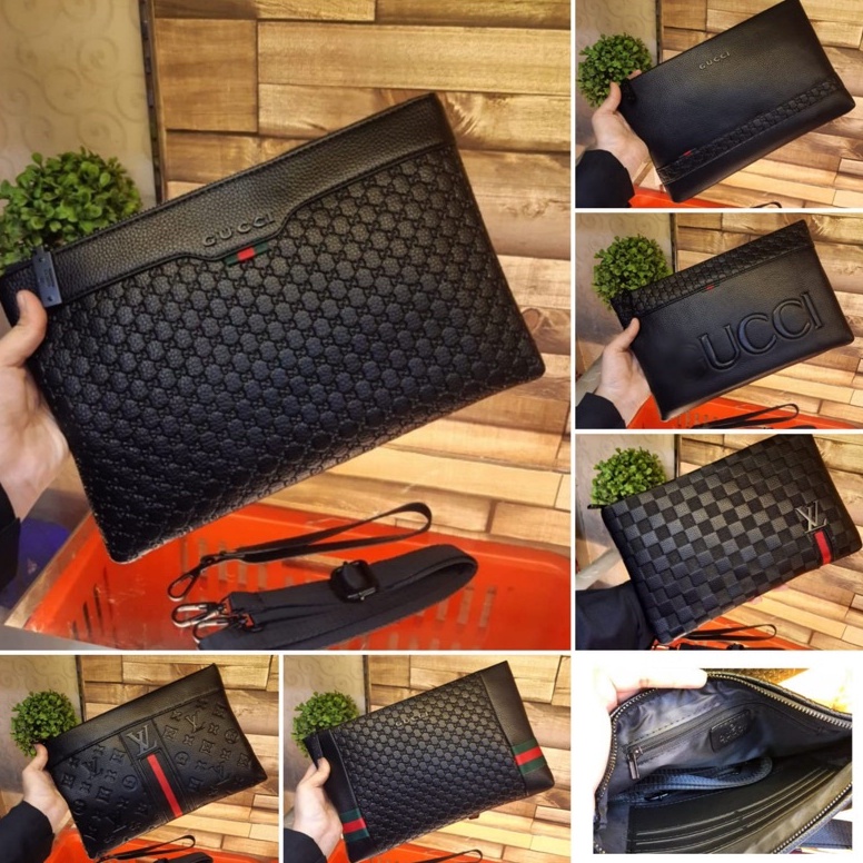 VIRAL Clutch Import Premium / Clutch Cewek Cowok / Handbag
