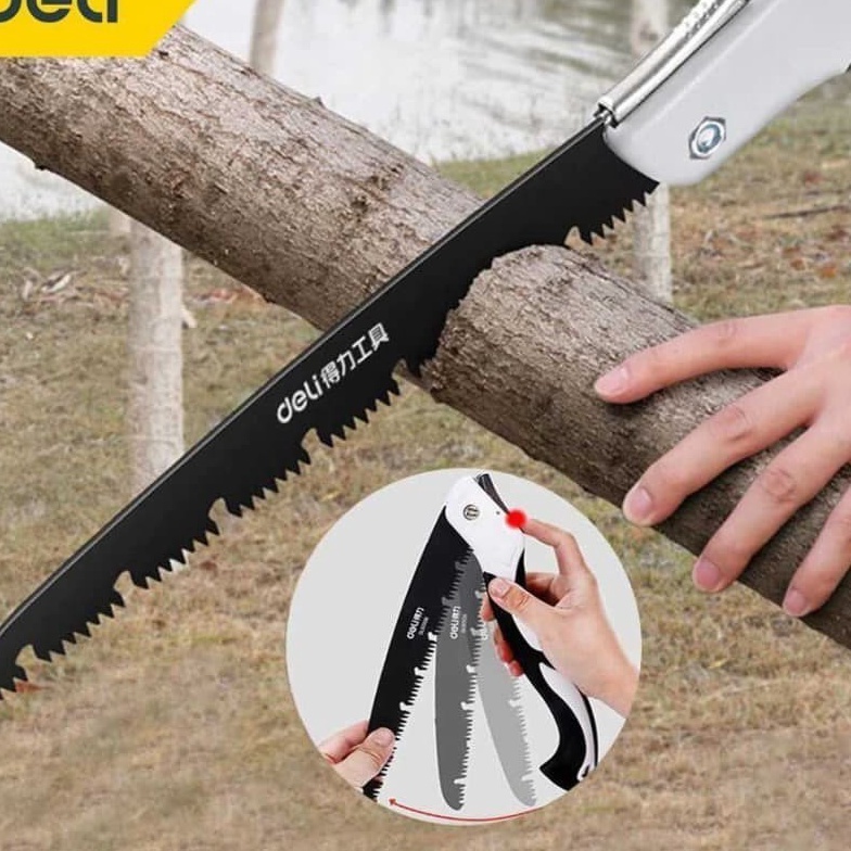 (G21♪) Gergaji kayu lipat otomatis anti karat design jerman premium ORIGINAL