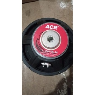 speaker acr 12 inchi 1240 classic full range fullrange inch 12" pro woofer 12inchi woofer middle