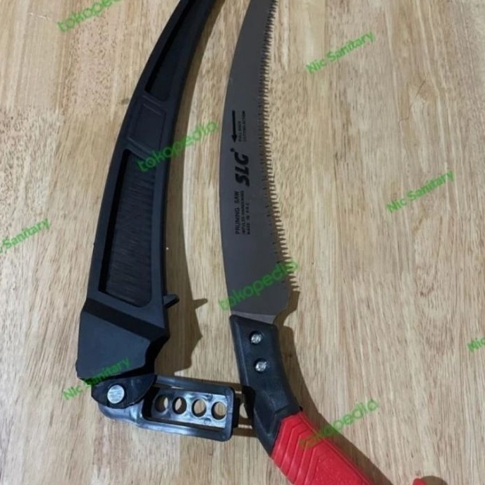 ✨Original✨ Gergaji kayu lengkung SOLIGEN 14" gergaji dahan ranting multifungsi SOLIGEN SLG 