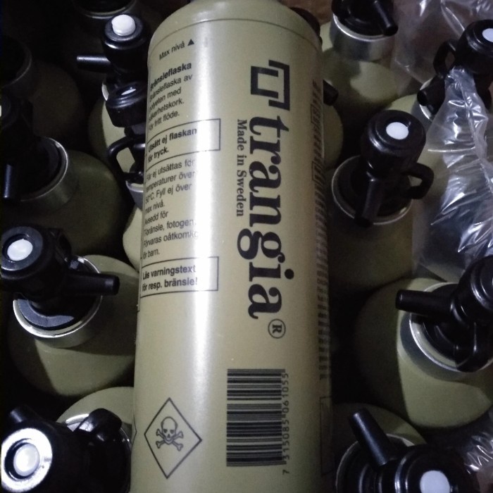 Bottle Trangia Fuel Botol Refile Trangia $12