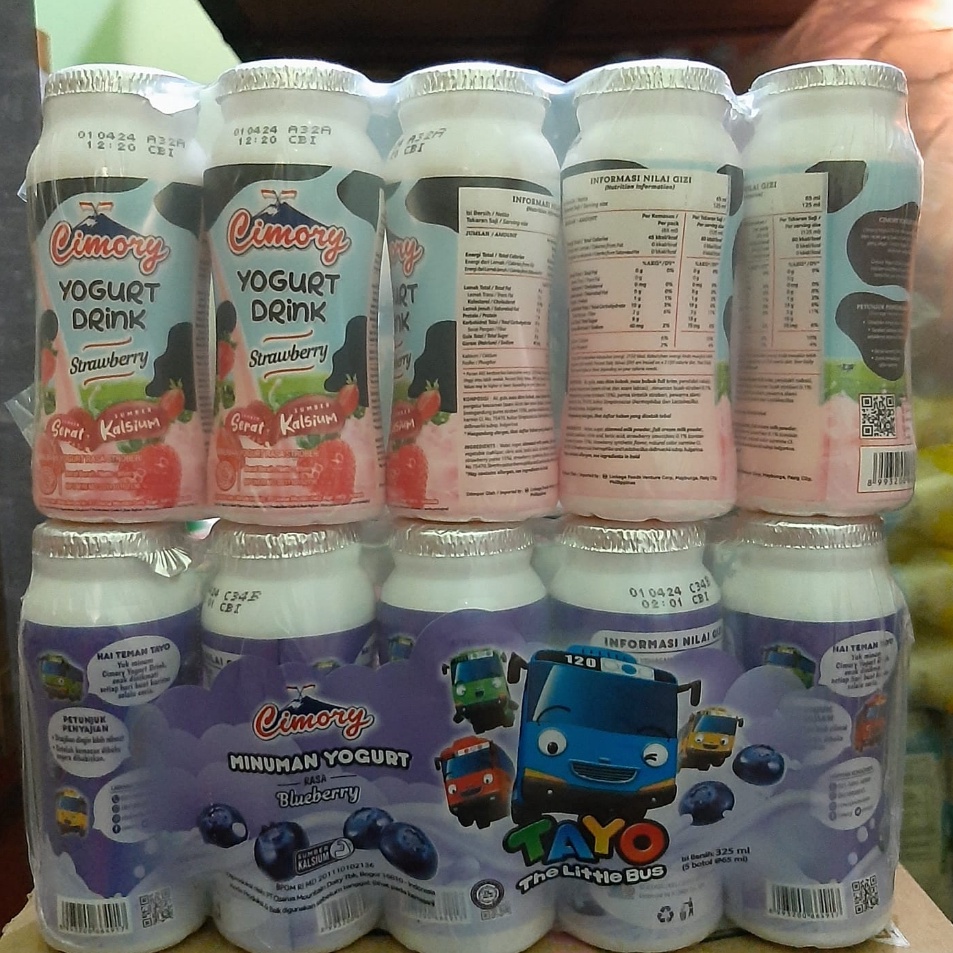 

Terkini Cimory Kids Yogurt 65 ml [5pcs] Murah Banget