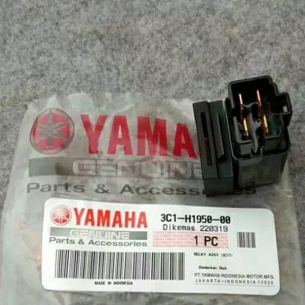 CHEKOUT Relay kipas radiator jupiter mx vixion mx king lama XABRE YAMAHA ORIGINAL