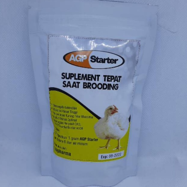 SIAP KIRIM AGP Starter