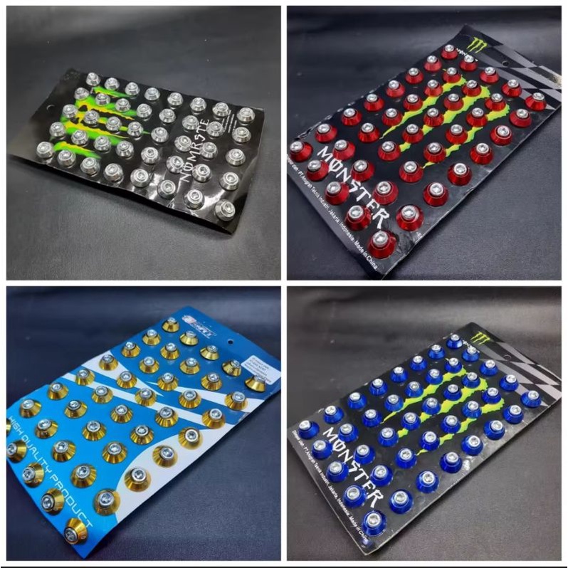 Baut Variasi Baut L + RING MONEL