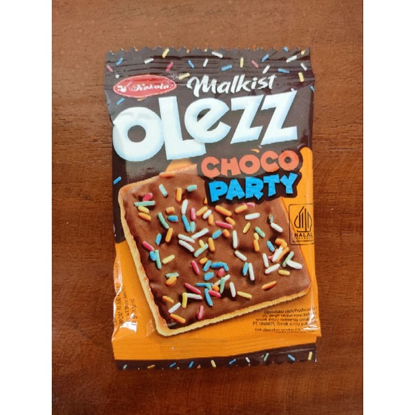 

Malkist Olezz 10g Renceng isi 20 Pcs