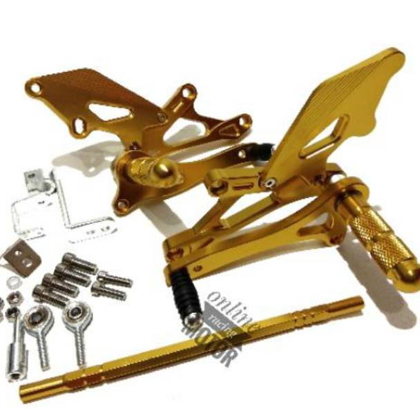 CHEKOUT Underbone vixion new - old R15 old ninja r rr 150 sastria fu150 xabre fastbikes dkt footstep