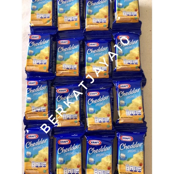 

Best Terlaris PROMO MURAH Sachet Kecil Keju Kraft Cheddar Cheese mini 35 gram