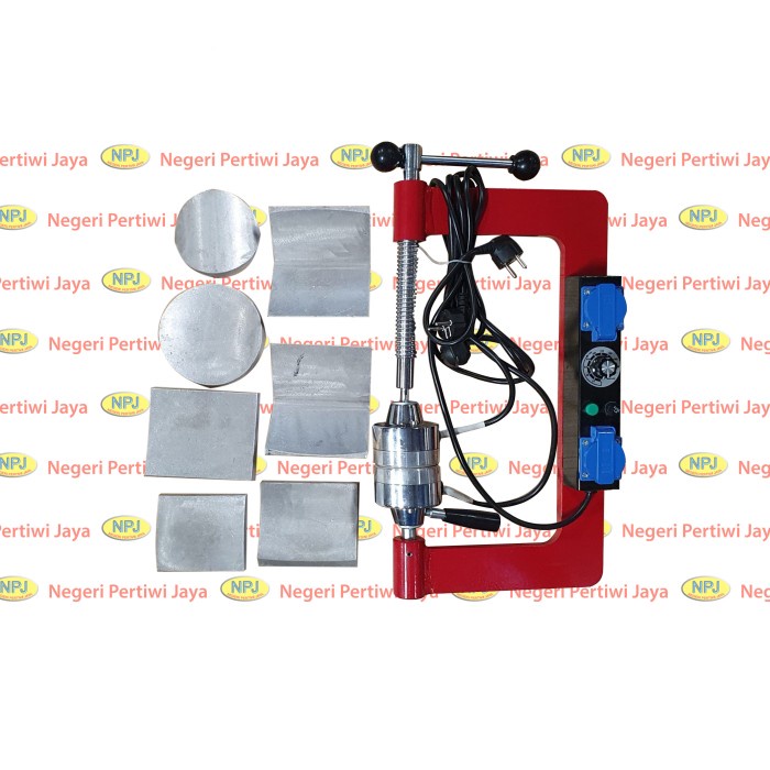 Truck Tire Vulcanizer BT-530P - Alat Press Tambal Ban Tubeless Listrik