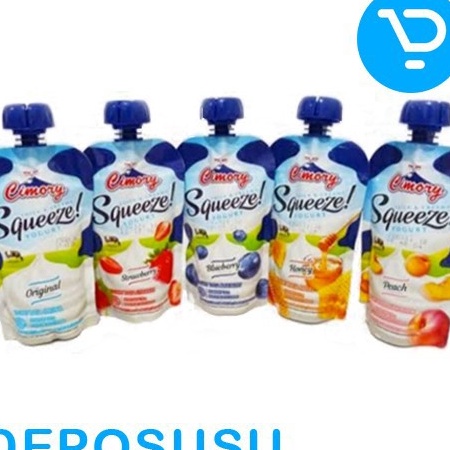 

➽✤★ CIMORY SQUEEZE YOGURT 120ml | Squeze| squeese| Squis| pouch Dijual