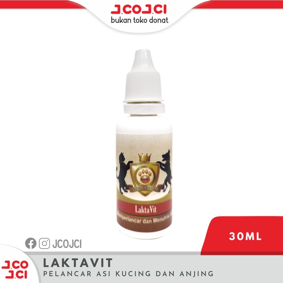 Lakta Vit / Obat Pelancar Asi Induk Kucing
